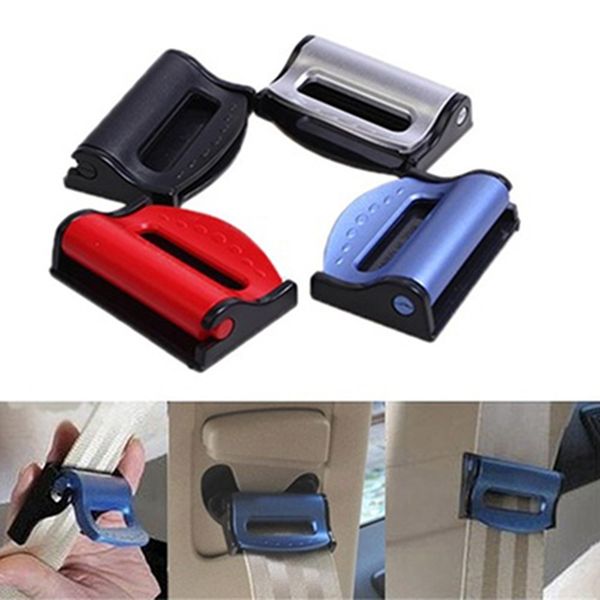 

2pcs universal car seat belts clips safety adjustable auto ser buckle plastic clip 4 colors interior accessories car-styling