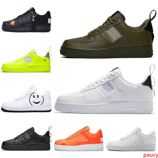 

designer shoes 1 one triple black white olive orange casual shoes skateboarding women mens trainers sports sneakers 36-45 ing