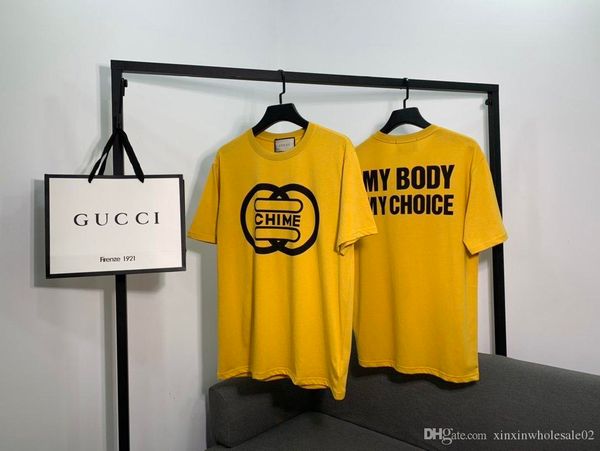 

2020 итальянский стиль весна и осень последняя мода письмо печати смешанный хлопок мужчины и женщины высокое качество хип-хоп уличный стиль, White;black