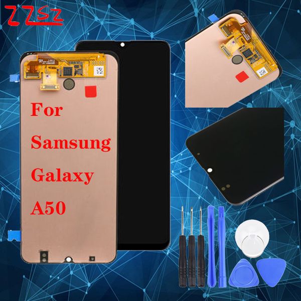 

Супер OLED для Samsung Галактики А50 A505F/ДС A505F A505FD A505A-дисплей с сенсорным экраном дигитайзер Ассамблеи для Samsung А50 ЖК-дисплей бесплатная доставка