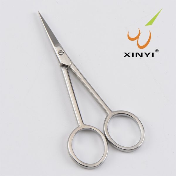 

1pc small makeup scissors high-quality eyebrow eyelash nose hair scissor stainless steel face hair removal tools sharp head