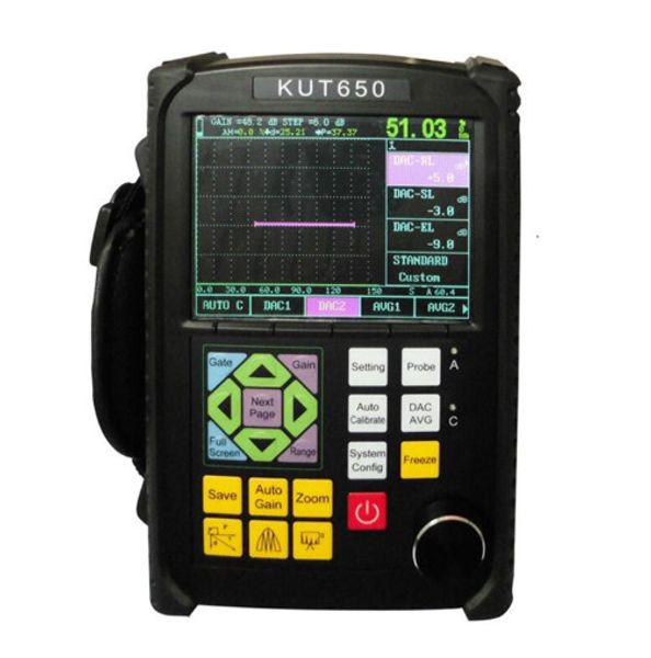 KUT-650 Fornecedor profissional testador de falhas ultrassônico, dispositivo detector de falhas ultrassônico para venda imperdível Melhor qualidade FRETE GRÁTIS