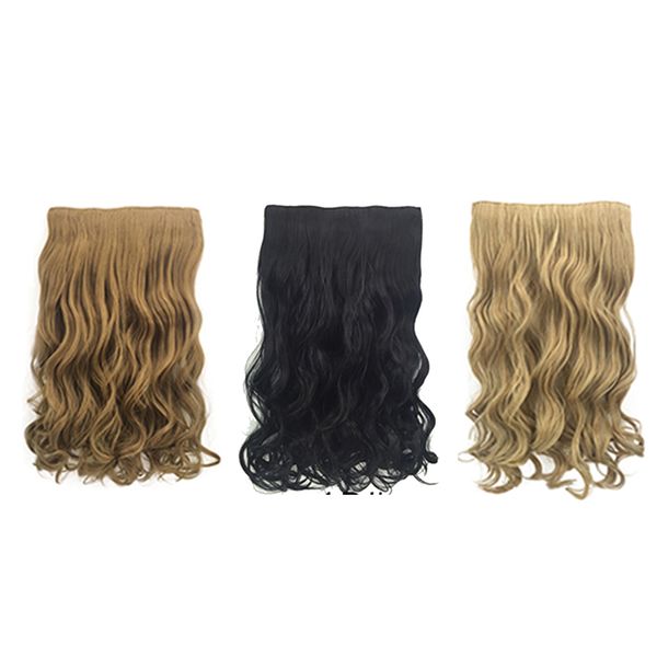 

women's synthetic wig long curly wavy hair full wigs cosplay party costume wig