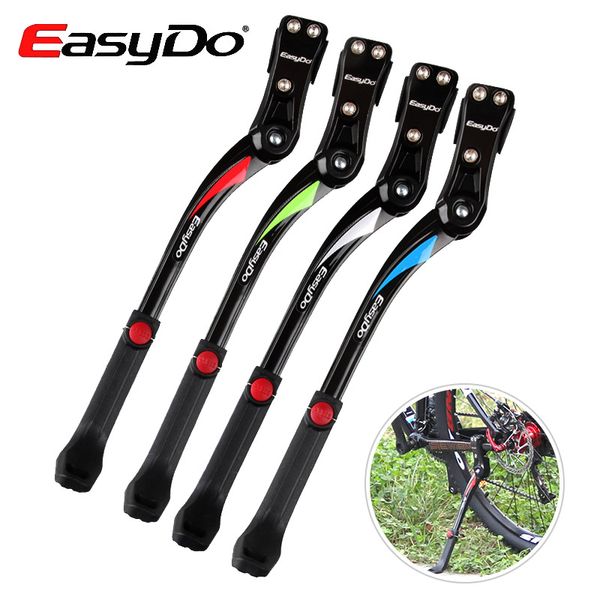 

34-41cm adjustable bicycle kickstand parking rack cycling mountain bike support side kick stand foot brace mtb road bike parts