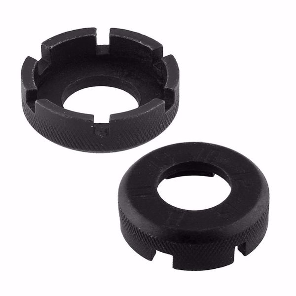 

2x bicycle bike 6 way spoke nipple key wheel rim wrench spanner repair tool mini