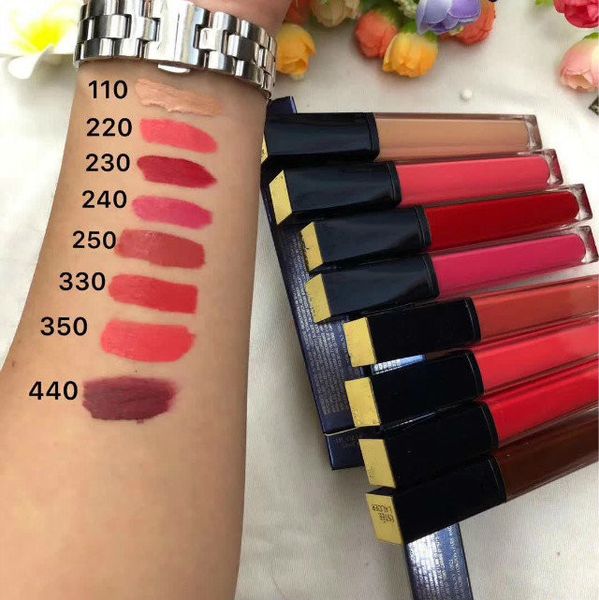

brand pure color envy lip gloss 8 colors lipgloss makeup with