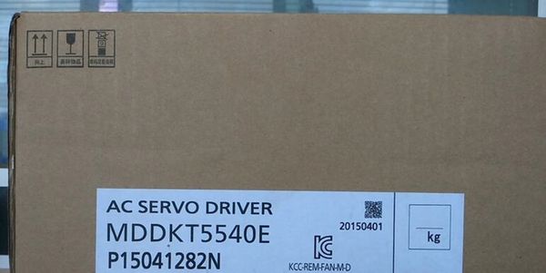 

new and original servo driver mddkt5540e
