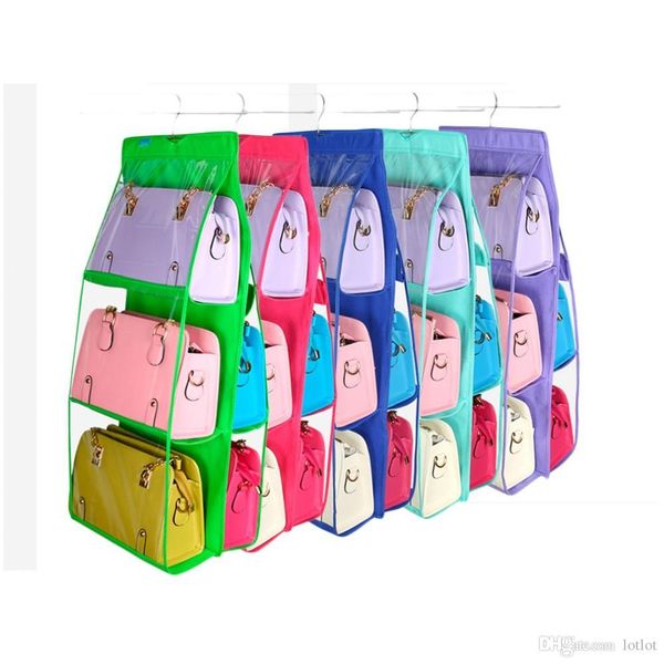 

трехслойный мешок многослойный сумка висячие rack сумка для хранения шкаф дисплей ткань rack анти dust