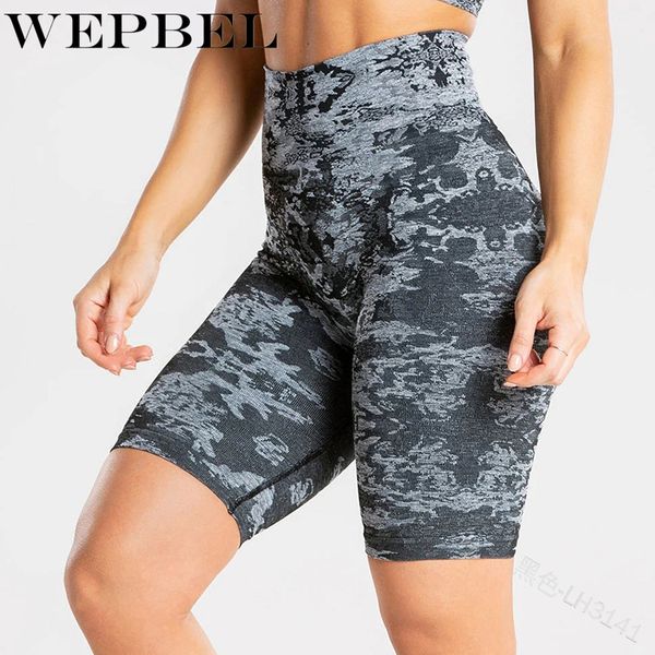 

wepbel high waist stretch tights shorts women cropped leggings pants casual slim print pants, White;black