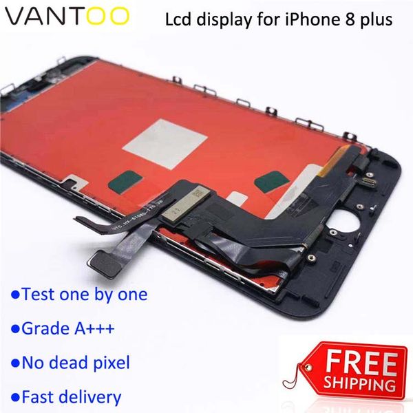 

12 months warranty for iphone 8 plus 5.5" lcd display screen replacement digitizer high quality