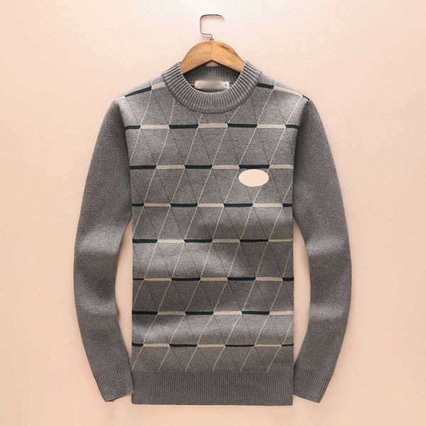 

burberri дизайнер мужчины свитер классический мода горячий свитер повседневный wild теплый свитер частный заказ высокое качество бренда top, White;black