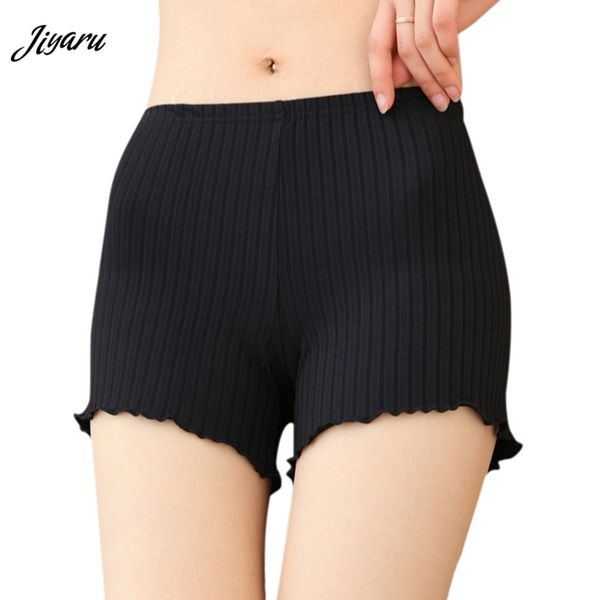 

2020 safety boxer panties breathable female safety short pants high waist women underwear boxer inner shorts, Black;pink