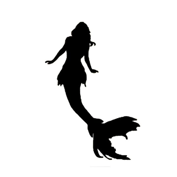 

16 * 11см mermaid автомобиля или окна тележки laptop стикера красоты искушение тела автомобиля наклейки переводные картинки автомобиля стике