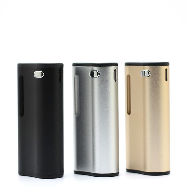 

100% Real Hibron H6 Vape Starter Kit Встроенный 350mAh Аккумулятор Разогреть Vape Mods 0.5ml Керамические Vape картриджи высокого качества