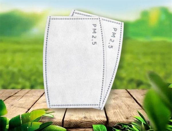 

dhl shippm2.5 activated pm2.5 activate filter face mask carbon pad 5layers insert protective mat anti haze mouth replaceable s health