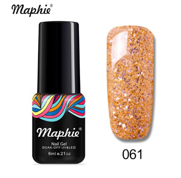 

semi permanent led gel nail polish 6ml 78 colors uv gel nail varnish soak off gel polish, Red;pink