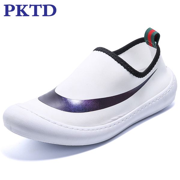 

men's walking shoes comfortable and breathable ice silk cloth home overshoes lightweight casual gym training shoes
