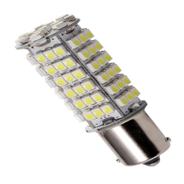 

zhenming 2pcs ba15s high bright car led bulb 102-3528smd dc 12v