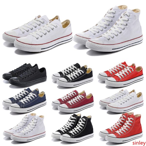 

wholesale canvas 10s star ox designer casual shoes hi reconstructed slam jam black reveal white mens womens sport sneakers size 36-44