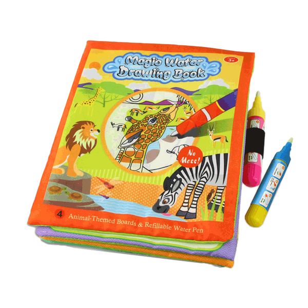 

kids art painting graffiti game forest animal cognitive doodle book paint