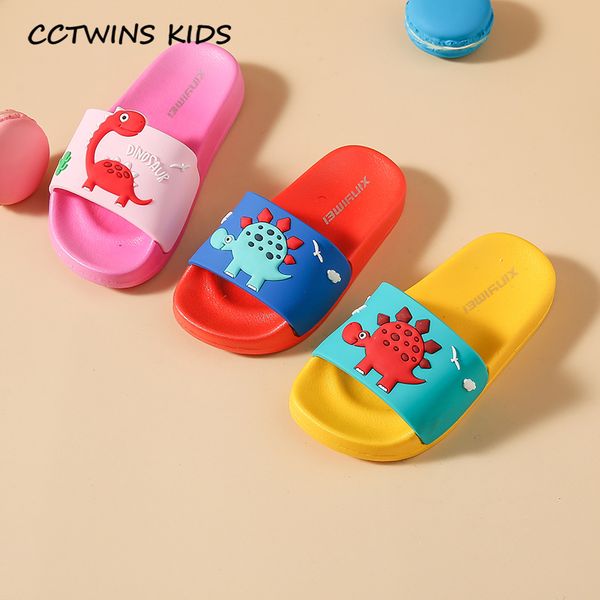 

girls sandals 2020 summer baby girls brand soft flat children fashion slip on shoes boys casual slippers yellow pink 6706010, Black;red