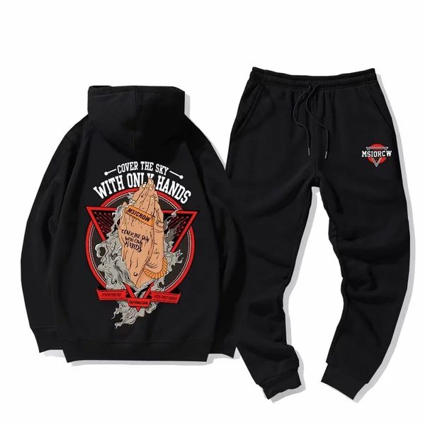 

fashion men sets hoodies sporting suit brand patchwork sweatshirt +sweatpants tracksuit men women clothing 2 pieces slim sets, Gray