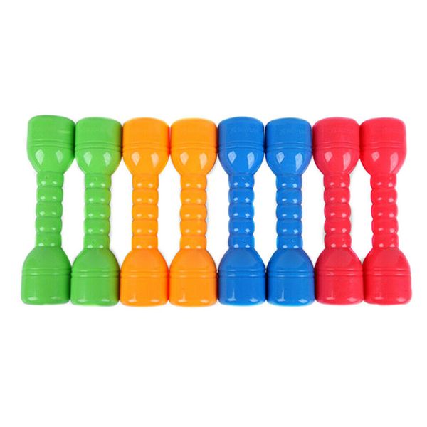

women yoga plastic weightlifting dumbbell outdoor gym fitness exercise supply fitness gym equipment abs 4 colors