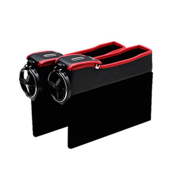

portable size car driver seat side pocket storage box car seat filler gap organizer organizer cup holder