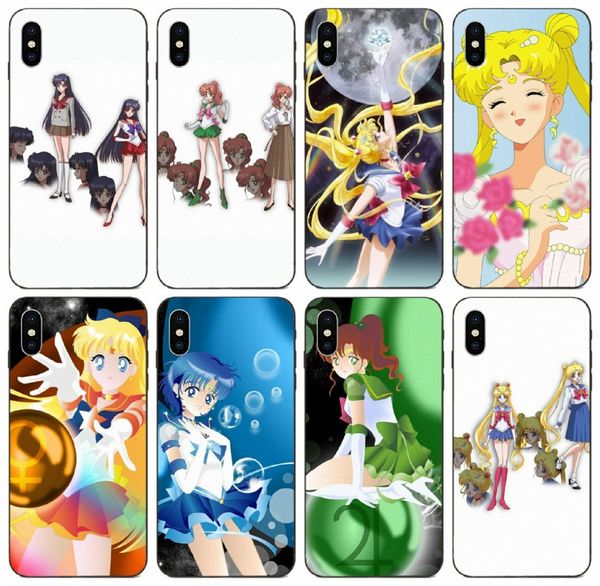 

tongtrade] sailormoon warrior case for iphone 11 pro x xs max 8s 7s 6s 5s 4s galaxy a8 plus 2018 huawei p9 lite 2017 lg k12 plus cover case