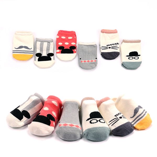 

baby foot socks toddler comfort kids anti-slip anklets socks cotton breathable cozy warm home floor socks boy girls, Pink;yellow