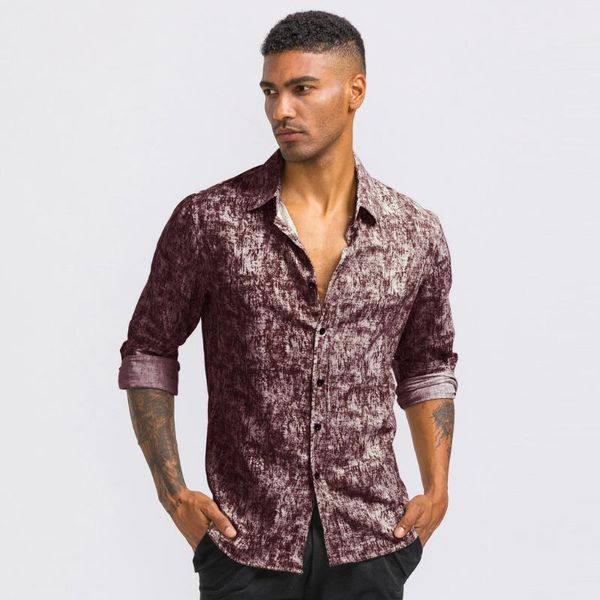 

мужская этнический стиль vintage цветочные печати с длинным рукавом мужская slim fit рубашки гавайский сыпучие рубашки мужчины платье камиза, White;black