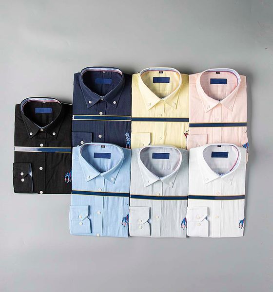 

ralph mens wear lauren designer dress shirt luxury business casual shirts fashion malaysia embroidered shirt brand dress shirts, White;black