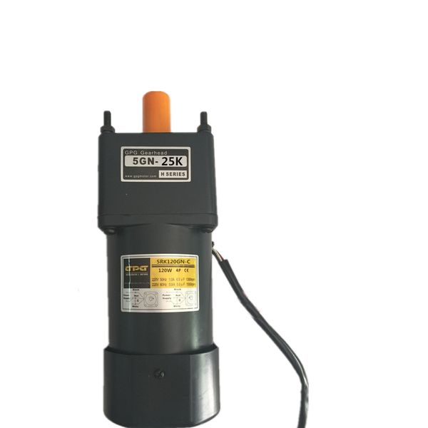 

gpg reversible motor ac 220v 6rk180a-c single phase output 100mm frame length 60hz peripheral wave