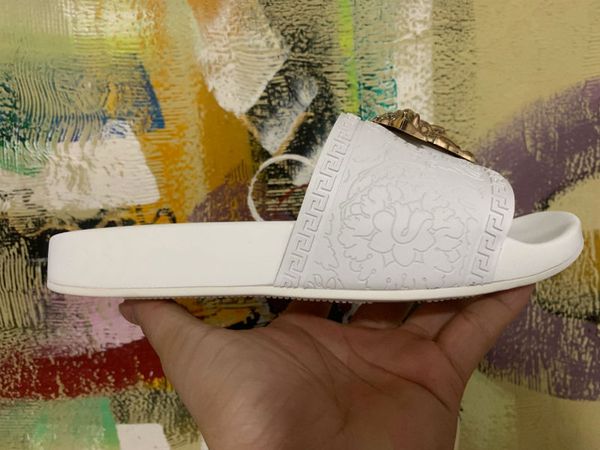 

2018 europe brand grade fa hion andal cau al lover 039 ummer huarache lipper flip flop women men lipper 01, Black