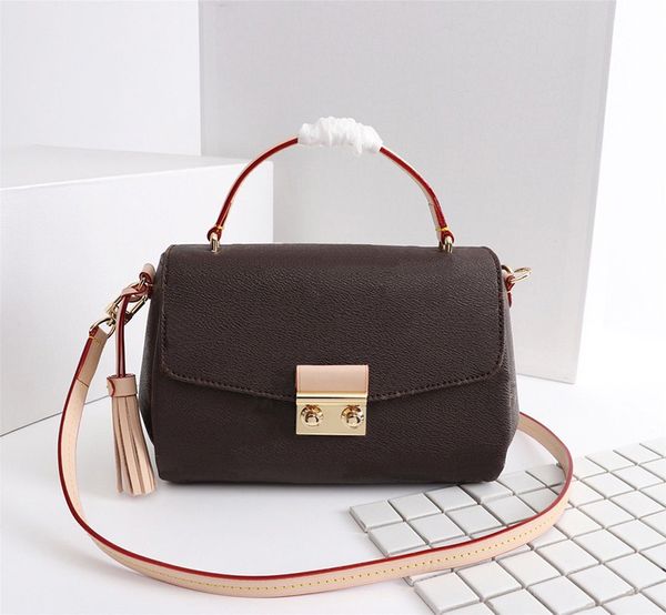 

selling croisette designer bags genuine leather shoulder crossbody purse bag women fashion totes l flower pattern shoulder ladies purs