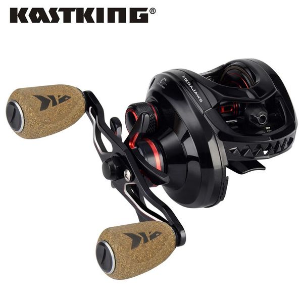 

kastking megajaws baitcasting reel color coded gear ratio smooth bait casting fishing reel 8kg drag for bass fishing