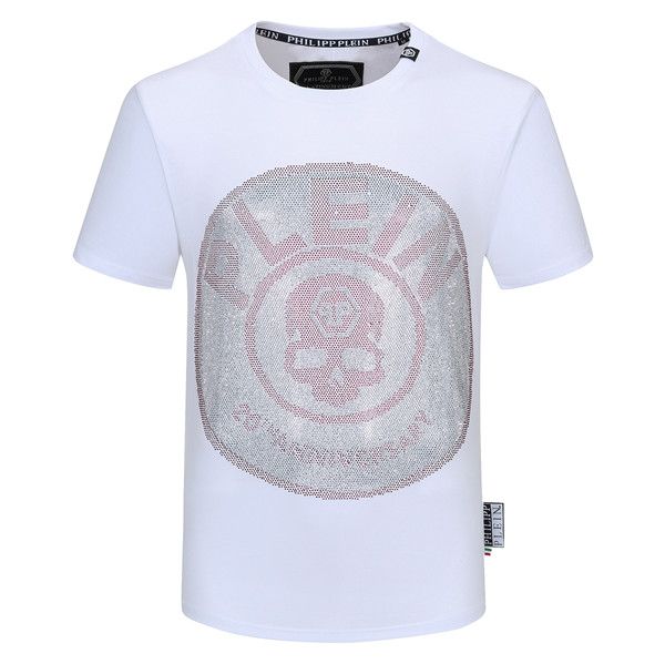 

2020 mens designer t shirts new fashion summer men t shirt casual tee shirt short sleeve crew neck cotton blend sport loose brand shirts h2, White;black