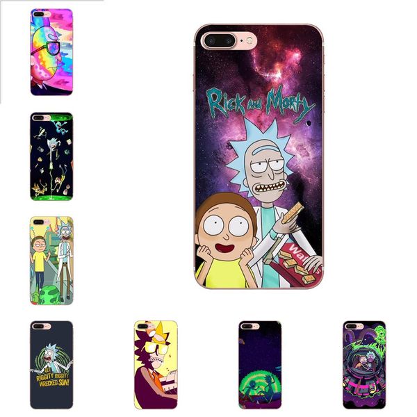 

custom rick and morty fashion for htc desire 530 626 628 630 816 820 830 one a9 m7 m8 m9 m10 e9 u11 u12 life plus soft shell phone case