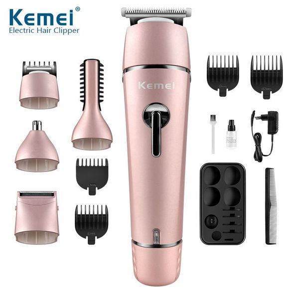 

kemei new km-1015 multi-function set electric hair clipper body wash oil head electric hair clipper ing