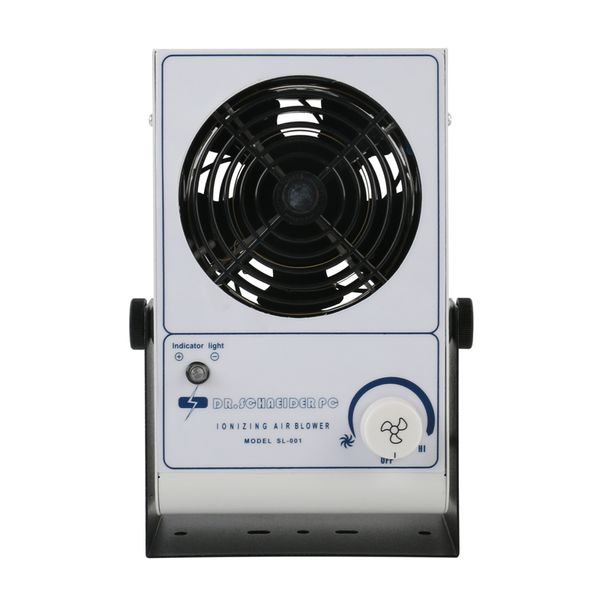 

sl001 deskionizing air blower static eliminator for circuit board, dust-workbench, battery test
