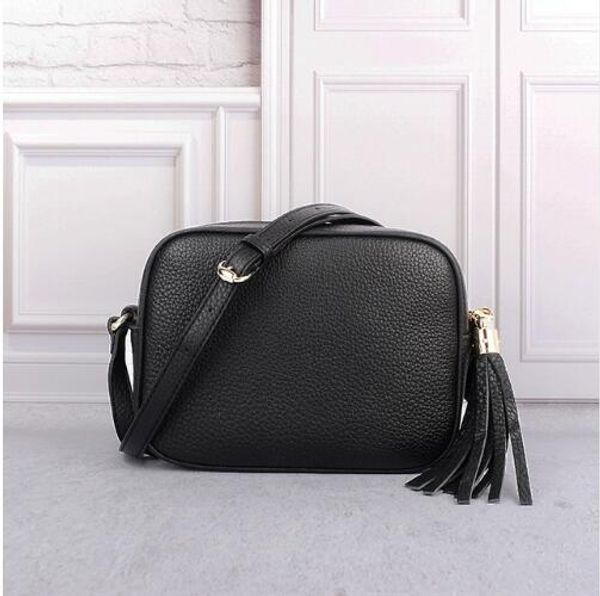 

women luxury handbag disco messanger bag crossbody soho camera real leather case handbag brand designer shoulder bag
