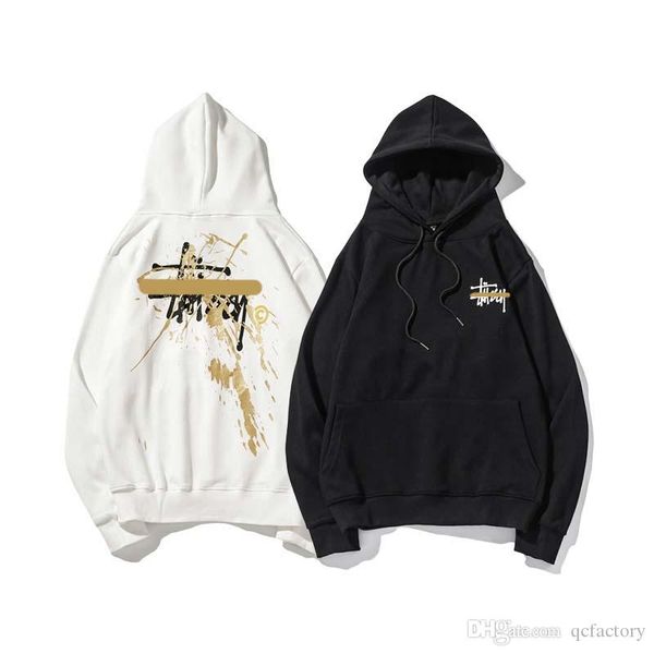 

mens designer trend hoodie brand fashion men women hoodies street hip hop hooded sweater new casual solid color outdoor pullover quality, Black