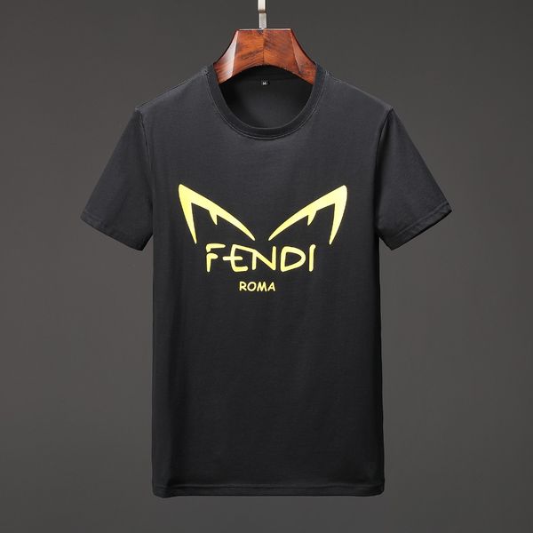 

Модный бренд дизайнер рубашка мужская с коротким рукавом летняя футболка Модный