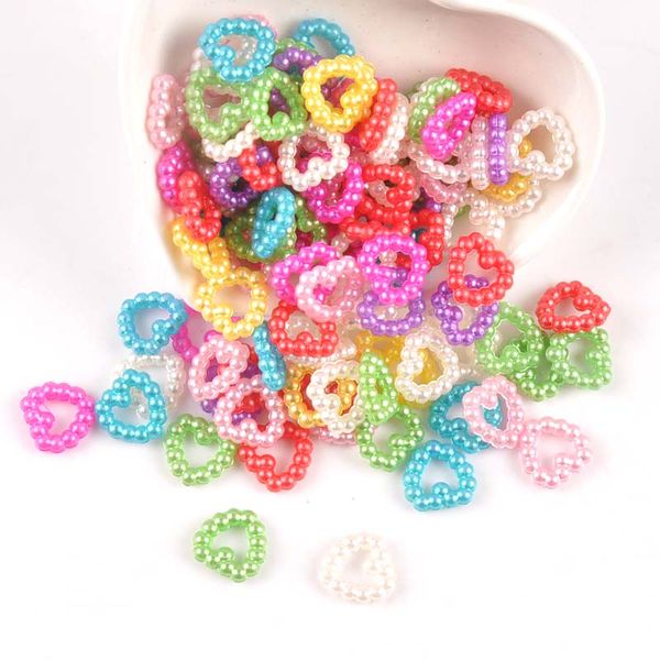 

100pcs about 12mm mixed shape flatback plastic cabochons embellishments scrapbooking craft diy for home decor cp2231