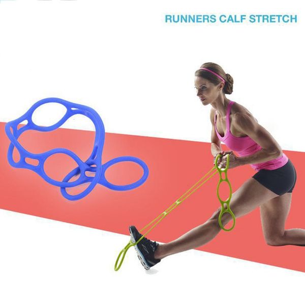 

gym elastic bands chest expander rope muscle fitness expansion rubber tubing pull rope yoga resistance bands muscle work
