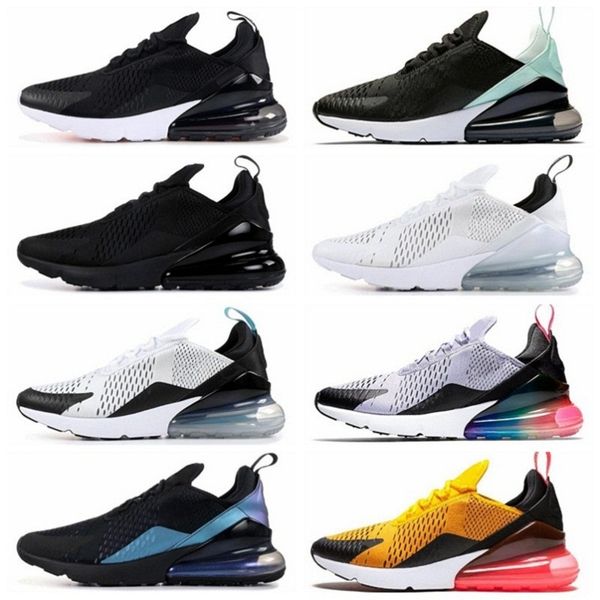 

h02 sale 2019 new 270s running sports shoes black white red blue basketball sneakers run women men plus off requin chaussures