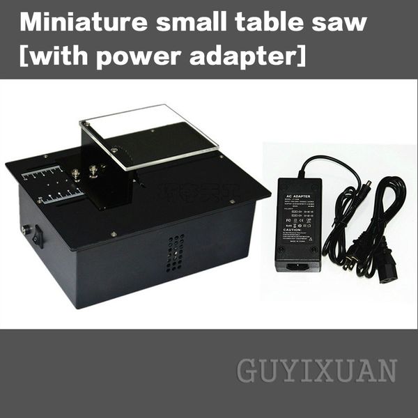 

diy woodworking chainsaw mini table saw precision miniature table saw metal/acrylic cutting machine model