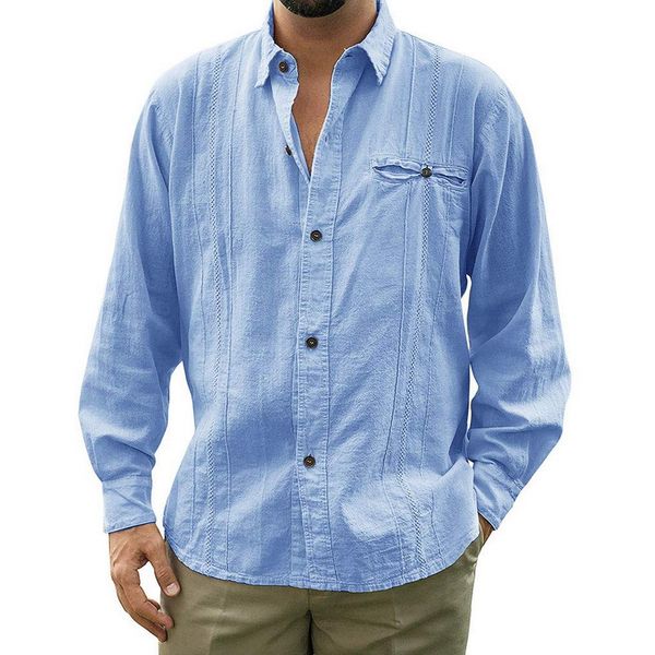 

nice summer shirts men cotton linen casual solid long sleeve shirts streetwear slim fit clothes, White;black