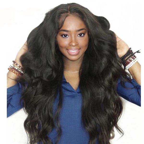 Rending Style For African Americans Natural Hair Color Body Wave