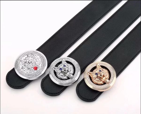 

дизайн пояса мужской, женский модный пояс женский золотой, серебряная пряжка.мода классический, скорость покупки клиента сверхвысокого пояса, Black;brown